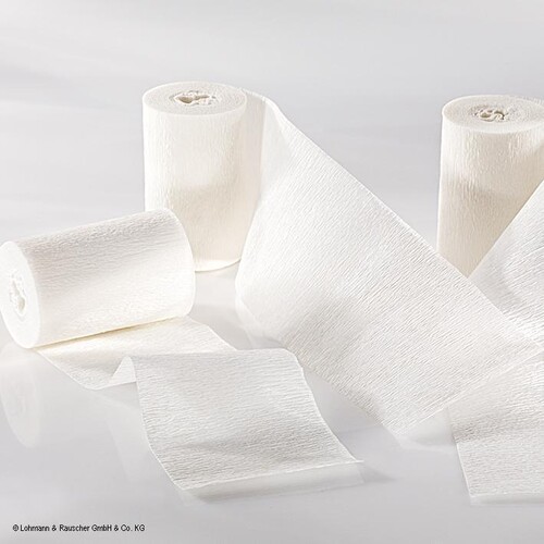 Krepppapierbinden 4 m x 8 cm (20 Stck.) Produktbild Front View L