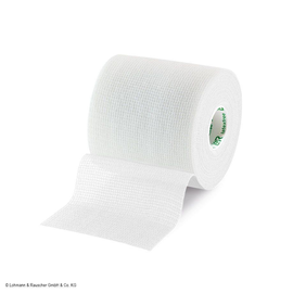 Mollelast haft latexfrei Fixierbinde weiß, 20 m x 4 cm Produktbild