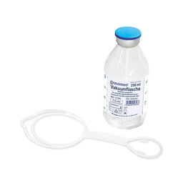 Vakuumflasche ratiomed 250 ml Glas  Produktbild