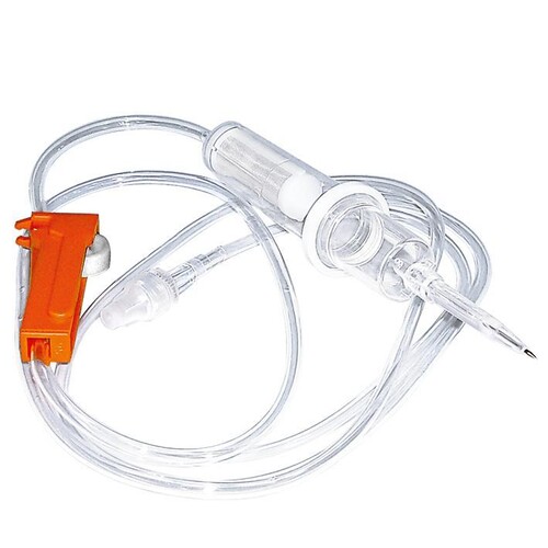 PPS Ozon-Transfusionsbesteck LL-Ansatz Produktbild Front View L