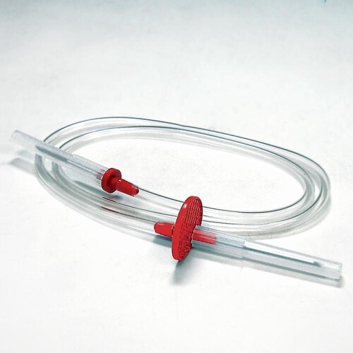 PPS-Blutentnahmegeräte, rot VPK Ø 1,8 x 43 mm (10 Stck.) (PACK=10 STÜCK) Produktbild Front View L