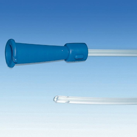 Einmal-Absaugkatheter ratiomed Ch. 8 blau, für Tracheostomietuben Produktbild