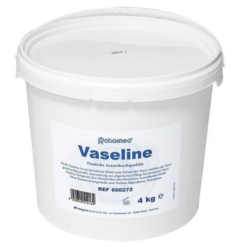 Vaseline DAB ratiomed 4 kg Produktbild Front View L