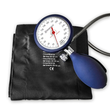 Blutdruckmessgerät ratiomed 1-Schlauch mit Klettenmanschette abw. und Etui Produktbild