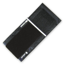 Klettenmanschettenbezug schwarz Produktbild