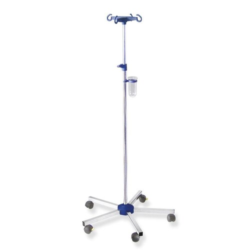 Infusionsständer ratiomed, verchromt Produktbild Front View L