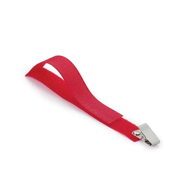 Universal-Schlauchhalter ratiomed OP-FIX mit Clip rot, 15 x 2 cm (25 Stck.) (PACK=25 STÜCK) Produktbild