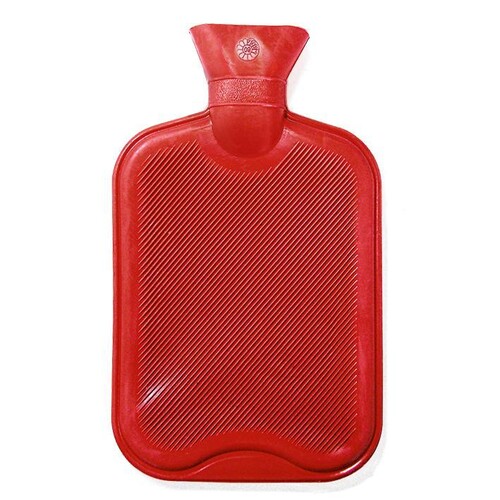 Wärmflasche ratiomed Doppellamelle Produktbild Front View L