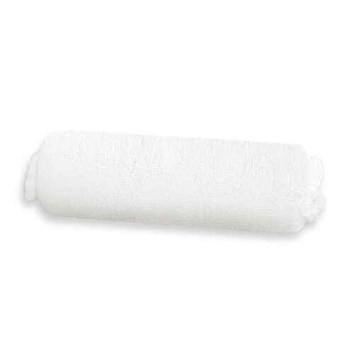 Nackenrollenbezug Frottee weiß, für Rollen 40 cm Produktbild Front View L