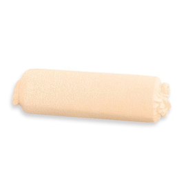 Nackenrollenbezug Frottee beige, für Rollen 40 cm Produktbild