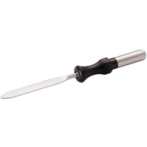 Messerelektroden, gerade, monopolar, 40 mm lang, 26 x 3,2 mm (5 Stck.) (PACK=5 STÜCK) Produktbild Front View L