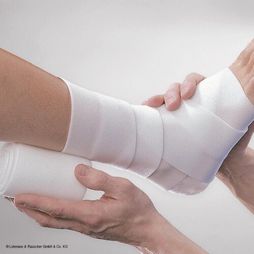 Rosidal soft Schaumstoffbinde 15 cm x 0,4 cm x 2,5 m Produktbild Front View L