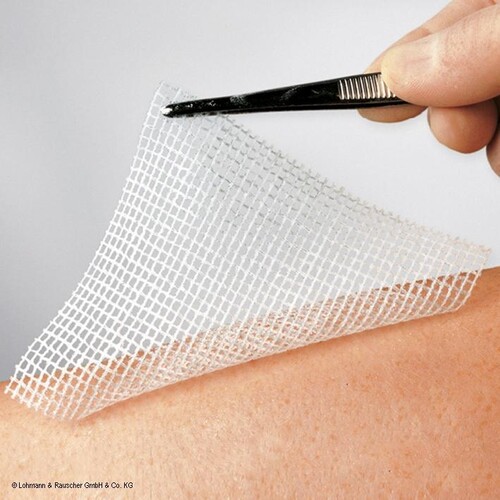 Lomatuell H Wundauflagen steril,10 x 10 cm (50 Stck.) (PACK=50 STÜCK) Produktbild Front View L