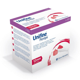 Unifine Pentips 29 G, 0,33 x 12 mm, original (100 Stck.) (PACK=100 STÜCK) Produktbild