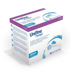 Unifine Pentips 31 G, 0,25 x 8 mm, kurz (100 Stck.) (PACK=100 STÜCK) Produktbild