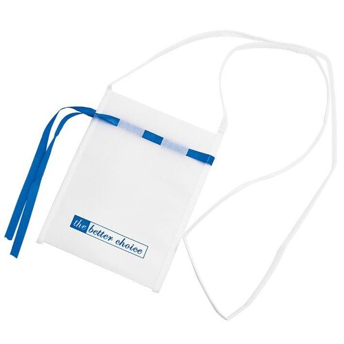Einweg-Vlies-Tragetaschen 20 x 15 cm für Langzeitblutdruckmessgerät (50 Stck.) (BTL=50 STÜCK) Produktbild Front View L