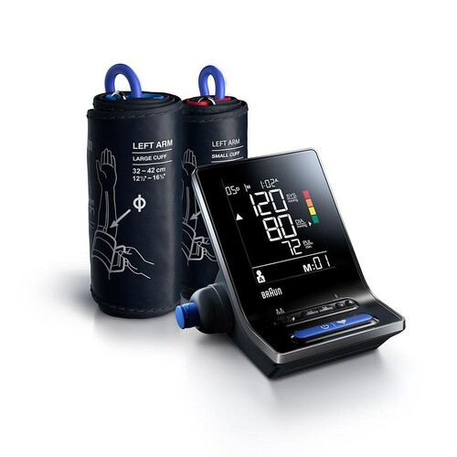 BRAUN ExactFit 5 Connect BUA6350 Oberarm-Blutdruckmessgerät kaufen ...