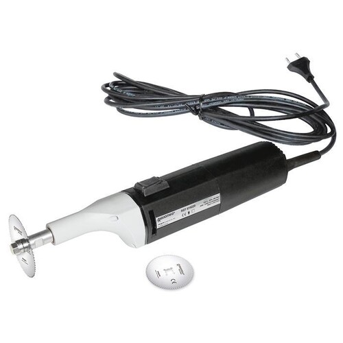 Gipssäge ratiomed 500 W Sägeblatt vorne 6500 bis 24000 Schwingungen Produktbild Front View L