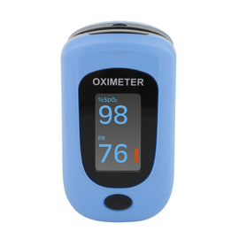 Fingerpulsoximeter PC 60B STRONG, blau Produktbild