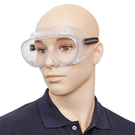 Vollsicht-Schutzbrille mit indirekter Belüftung und Antibeschlag Produktbild