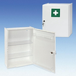 Verbandschrank Kunststoff 31,5 x 42 x 15 cm, damastweiß, leer Produktbild