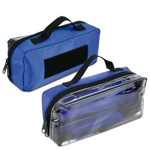 Modultasche blau, 20 x 9 x 7 cm, für ratiomed Notfalltasche/-rucksack Produktbild Front View L