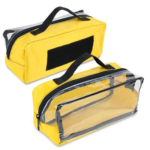 Modultasche gelb, 20 x 9 x 7 cm, für ratiomed Notfalltasche/-rucksack Produktbild Front View L