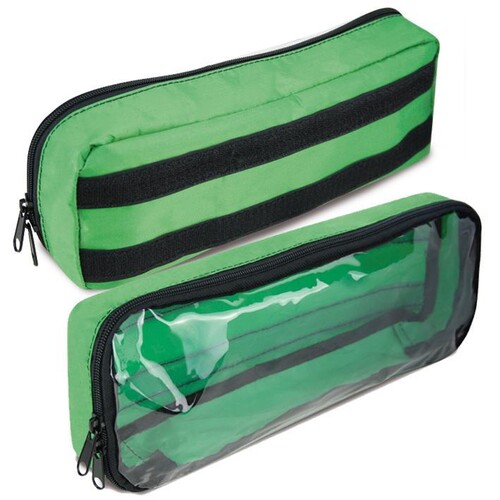 Modultasche grün, 32 x 10 x 3 cm, für ratiomed Notfalltasche/-rucksack Produktbild Front View L