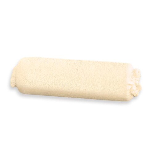 Nackenrollenbezug Frottee natur, für Rollen 40 cm Produktbild Front View L
