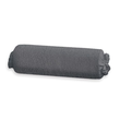 Nackenrollenbezug Frottee graphit, für Rollen 40 cm Produktbild
