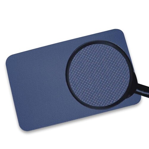 Fußmatte/Liegenauflage kornblau 800 x 600 x 6 mm Produktbild Front View L