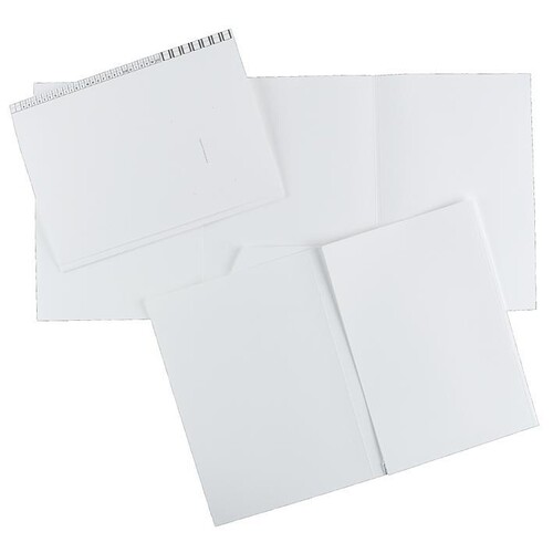 Ablagemappen DIN A4 für alle Fachrichtungen (100 Stck.) (PACK=100 STÜCK) Produktbild Front View L