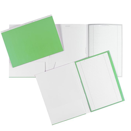 Karteimappen DIN A4 quer grün für alle Fachrichtungen (100 Stck.) (PACK=100 STÜCK) Produktbild