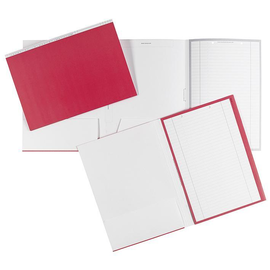 Karteimappen DIN A4 quer rot für alle Fachrichtungen (100 Stck.) (PACK=100 STÜCK) Produktbild