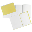 Karteimappen DIN A4 quer gelb für alle Fachrichtungen (100 Stck.) (PACK=100 STÜCK) Produktbild