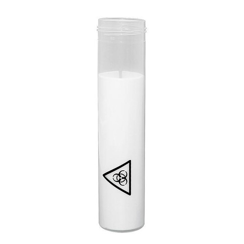 Versandgefäße natur, 60 ml, 30 x 126 mm (300 Stck.) ohne Verschluss (KTN=300 STÜCK) Produktbild Front View L