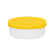 Versandgefäß für Sputumproben-Dose 24 ml mit Deckel gelb (100 Stck.) (PACK=100 STÜCK) Produktbild