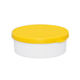 Versandgefäß für Sputumproben-Dose 24 ml mit Deckel gelb (100 Stck.) (PACK=100 STÜCK) Produktbild