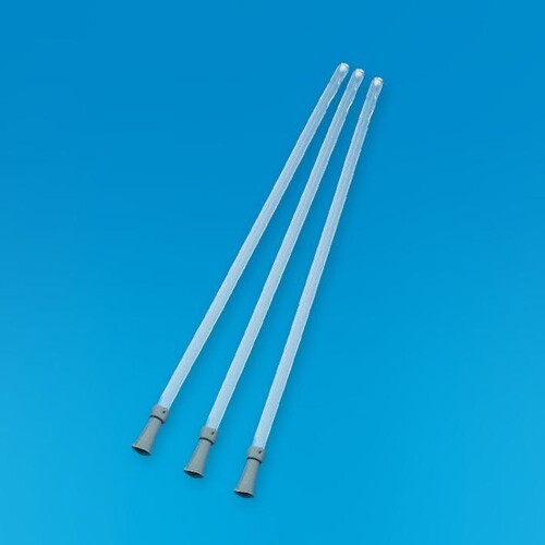 Einmal-Darmrohr ratiomed Ch. 30, dunkelgrau Produktbild Front View L