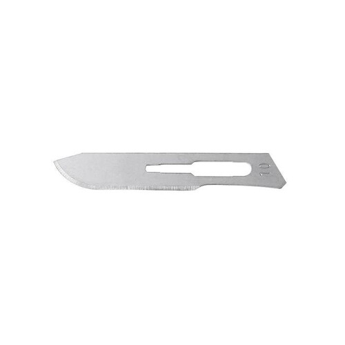Einmal-Skalpellklingen Fig. 10 steril (100 Stck.) (PACK=100 STÜCK) Produktbild Front View L