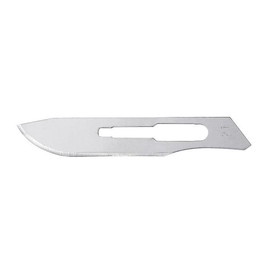 Einmal-Skalpellklingen Fig. 21 steril (100 Stck.) (PACK=100 STÜCK) Produktbild