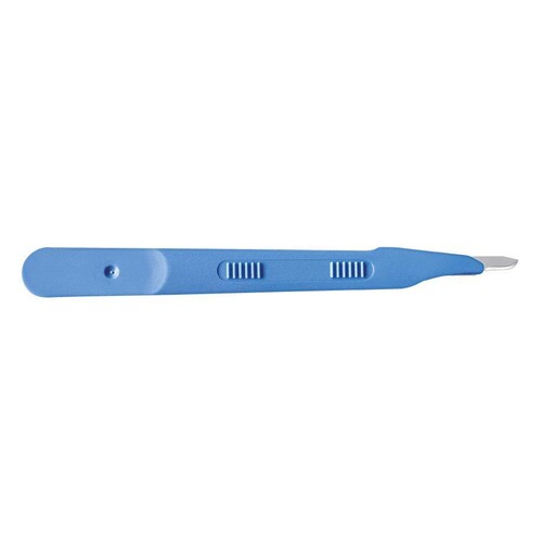 Einmal-Skalpelle Fig. 15 steril (10 Stck.) (PACK=10 STÜCK) Produktbild Front View L