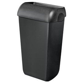 Abfalleimer Kunststoff schwarz 23 Ltr. Produktbild