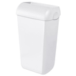 Abfalleimer Kunststoff weiß 23 Ltr. Produktbild