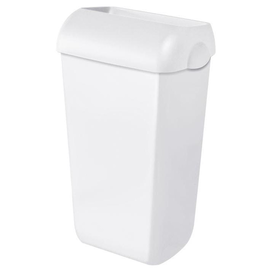 Abfalleimer Kunststoff weiß 23 Ltr. Produktbild