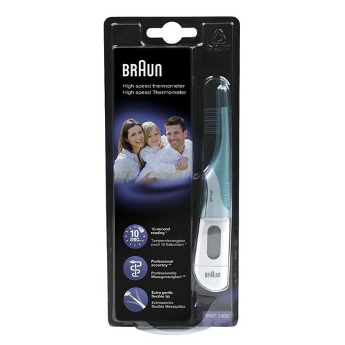 Fieberthermometer BRAUN HighSpeed PRT 1000 weiß Produktbild Additional View 1 L