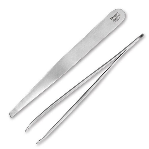Haushaltspinzette megro glatt, 9,5 cm Produktbild Front View L
