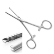 Kocher Arterienklemme megro gerade, gerieft, 14 cm Produktbild