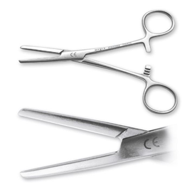 Schlauchklemme megro glatt, 15 cm Produktbild