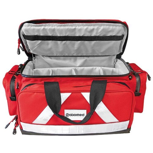 Notfalltasche ''WasserStopp'' ratiomed groß, rot, leer Produktbild Additional View 1 L